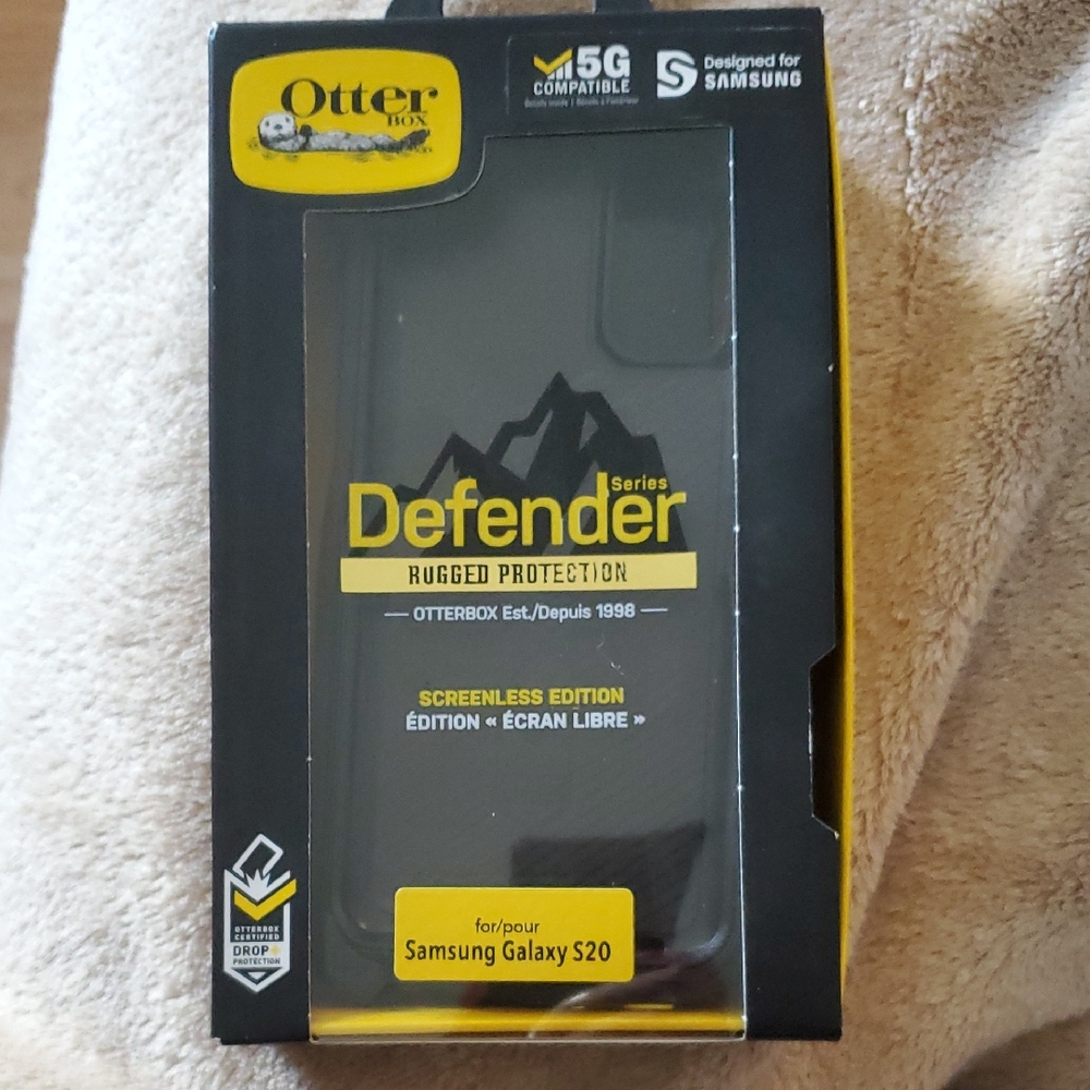 Otter Box Defender Samsung Galaxy 20 Case